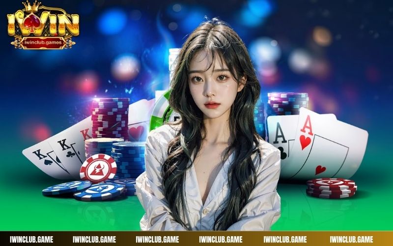 Poker là tựa game thu hút người chơi tại sảnh casino iWin